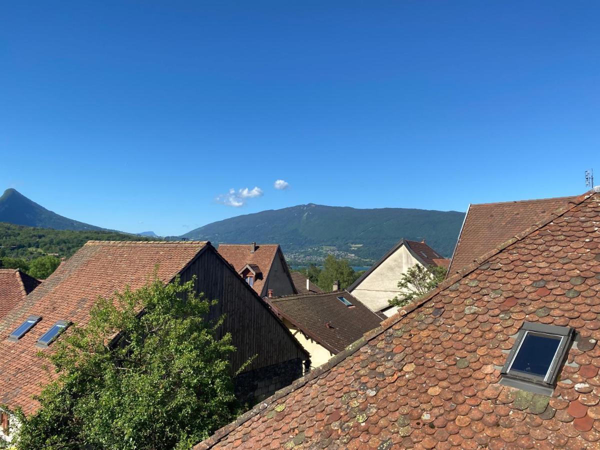 Vila Castle View Menthon Exteriér fotografie